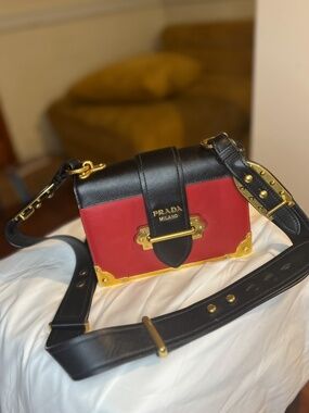 Prada Saffiano Cahier Bag